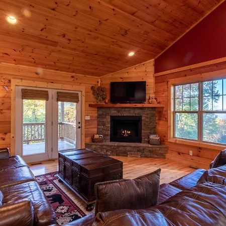 Firefly Cabin Banner Elk Extérieur photo