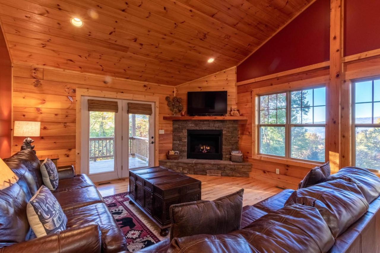 Firefly Cabin Banner Elk Extérieur photo