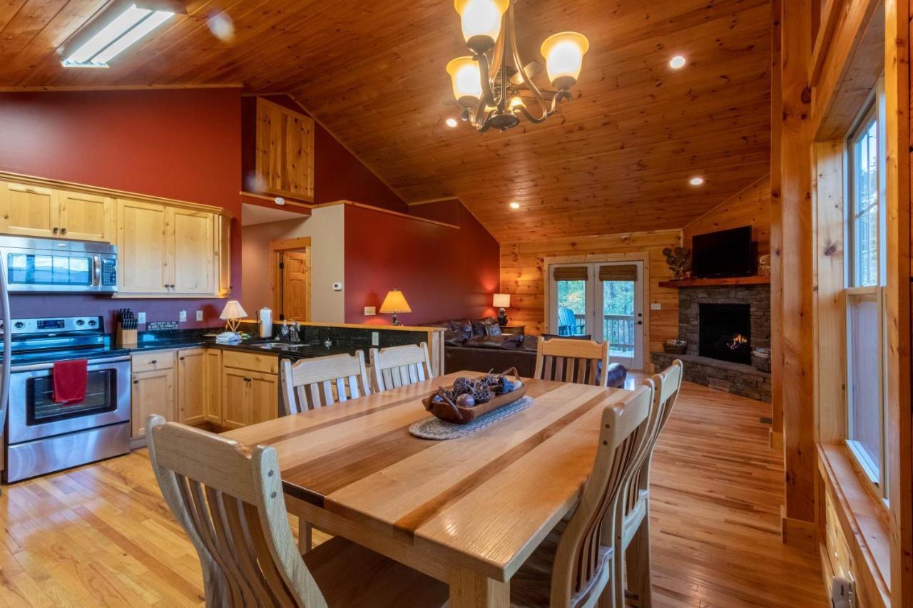 Firefly Cabin Banner Elk Extérieur photo