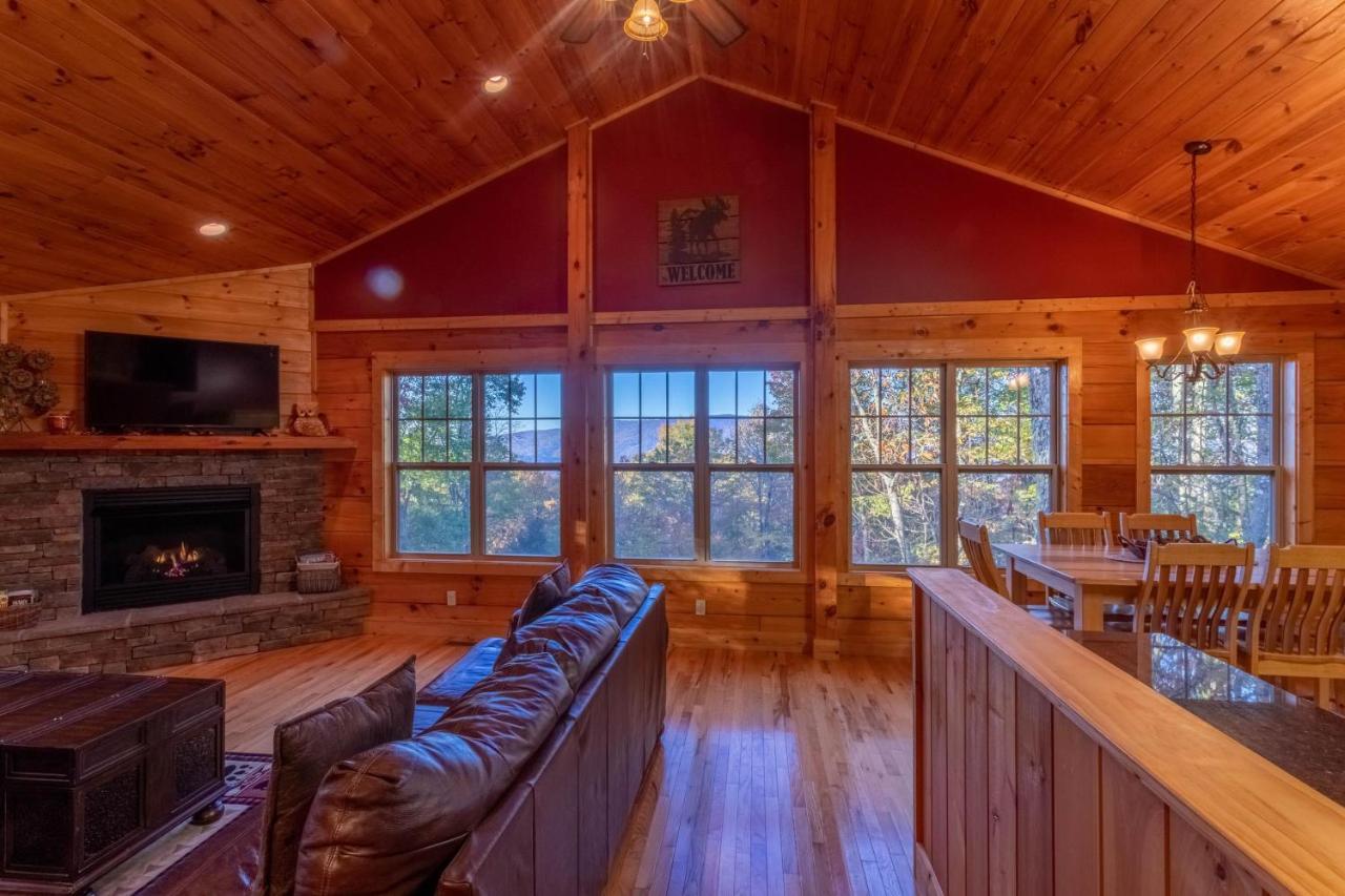 Firefly Cabin Banner Elk Extérieur photo