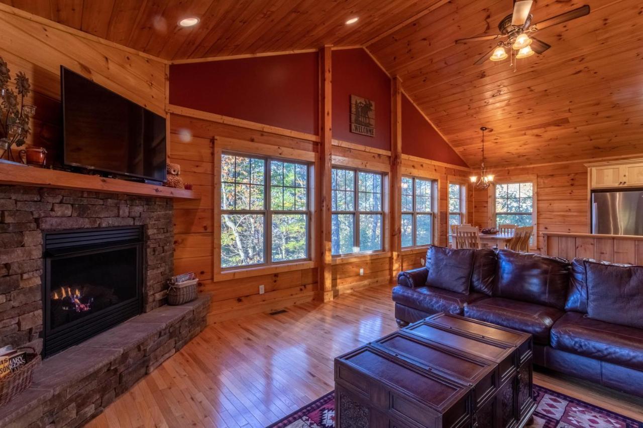 Firefly Cabin Banner Elk Extérieur photo