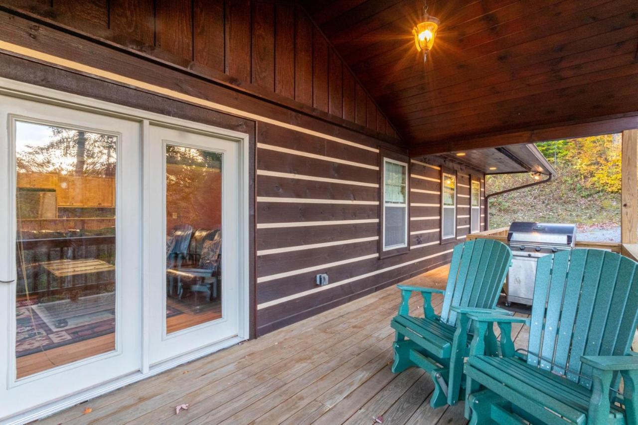 Firefly Cabin Banner Elk Extérieur photo